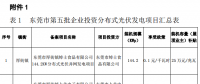 東莞第五、第六批分布式光伏發(fā)電項(xiàng)目匯總表
