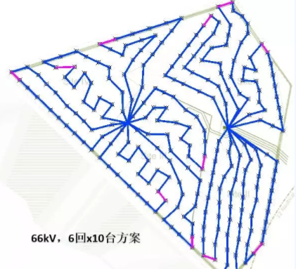 比較丨海上風電場66kV和33kV場內(nèi)電壓有啥區(qū)別？