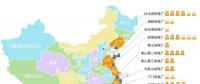 頭條｜中國(guó)大陸運(yùn)營(yíng)和在建核電分布圖、大數(shù)據(jù)