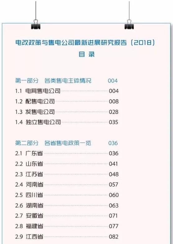 1、《關(guān)于開(kāi)展2018年山東省電力企業(yè)信用評(píng)價(jià)工作的通知》  山東省電力企業(yè)協(xié)會(huì)日前發(fā)布了《關(guān)于開(kāi)展2018年山東省電力企業(yè)信用評(píng)價(jià)工