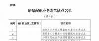 發(fā)改委、能源局公布第三批97個增量配電業(yè)務改革試點名單