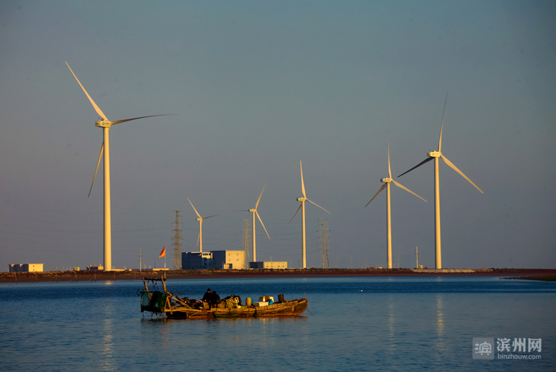 強冷空氣帶來強勁風能！4月6日濱州風電發(fā)電量占濱州電網總量33%