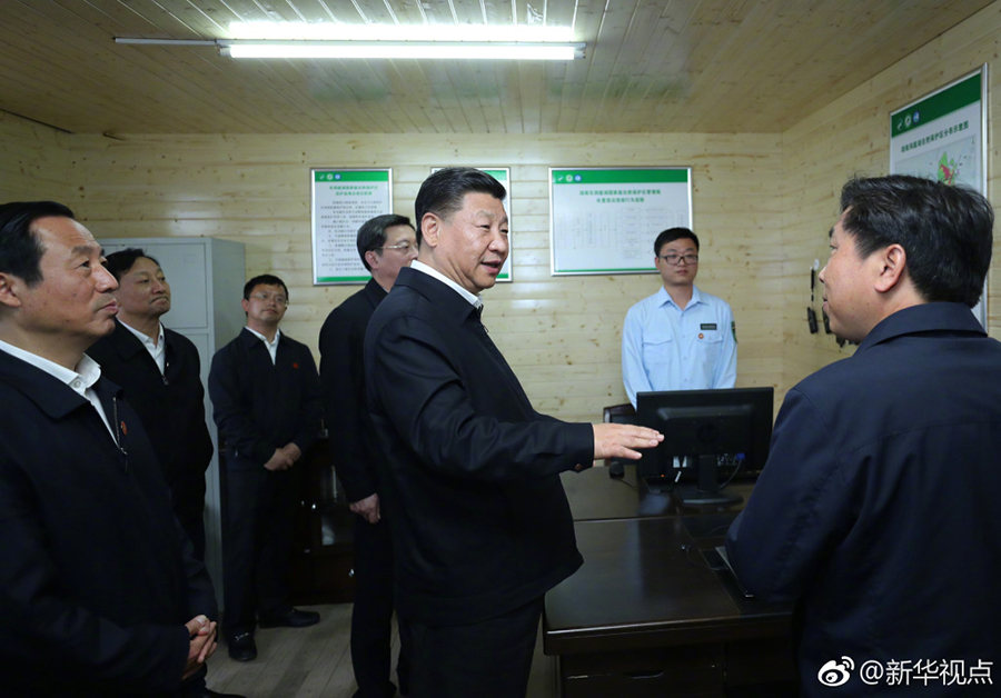 習近平：長江經濟帶發(fā)展每一步都要穩(wěn)扎穩(wěn)打
