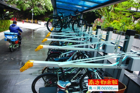 智能雙層停車架、共享跑步機來了 南山智慧城市建設給市民帶來新驚喜