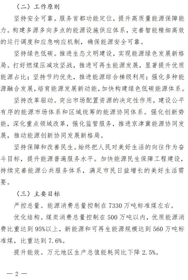北京2018年能源工作要點(diǎn)：新增農(nóng)村戶用光伏2萬戶