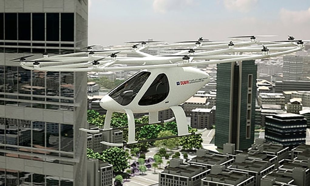 無人車、無人機、超級高鐵、智慧城市......這是一份來自未來的出行報告