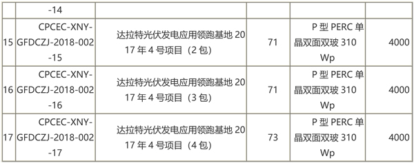 國家電投第二批光伏領(lǐng)跑者項目組件、逆變器招標