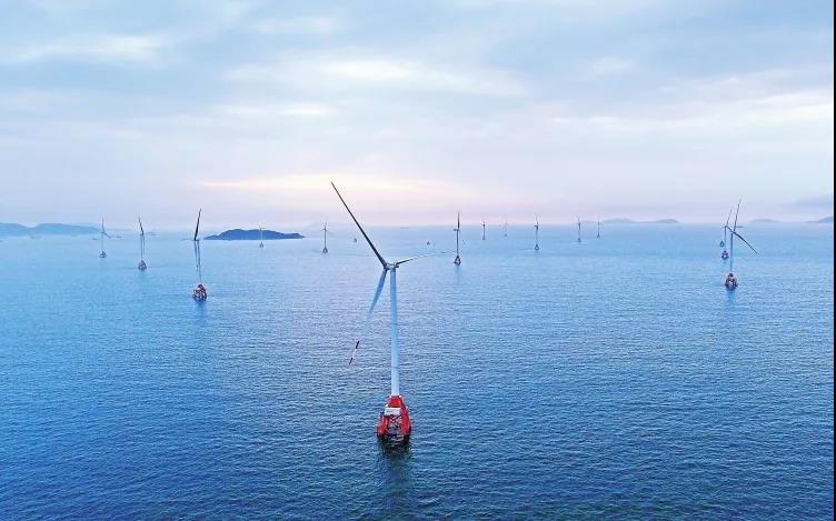 首批3臺風機投運！廣東首個海上風電項目年底100MW將全面建成投產(chǎn)