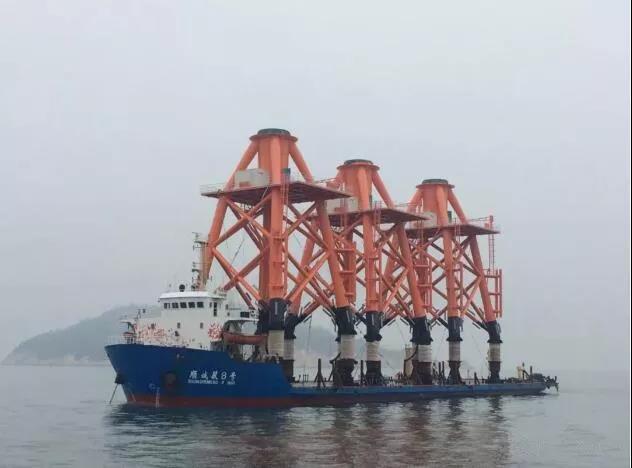 首批3臺風機投運！廣東首個海上風電項目年底100MW將全面建成投產(chǎn)