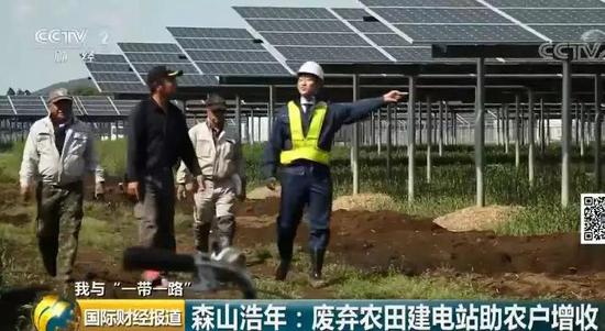 中國央企用光伏帶日本農(nóng)民致富！10倍租金盤活荒廢農(nóng)地