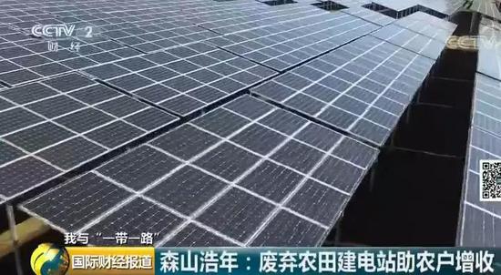 中國央企用光伏帶日本農(nóng)民致富！10倍租金盤活荒廢農(nóng)地