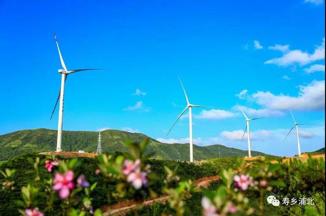 好一個(gè)龐然大物！欽州這個(gè)風(fēng)電站建成這樣啦！