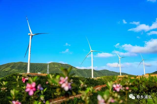 好一個(gè)龐然大物！欽州這個(gè)風(fēng)電站建成這樣啦！