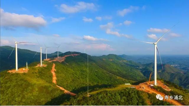 好一個(gè)龐然大物！欽州這個(gè)風(fēng)電站建成這樣啦！