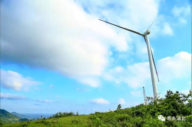 好一個(gè)龐然大物！欽州這個(gè)風(fēng)電站建成這樣啦！