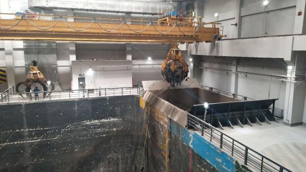 濟南市生活垃圾焚燒發(fā)電擴建項目投入運營 日焚燒處理總規(guī)?？蛇_2750噸