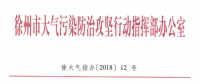 限產(chǎn)｜火電企業(yè)26家！徐州發(fā)布2018大氣應(yīng)急停限產(chǎn)名單