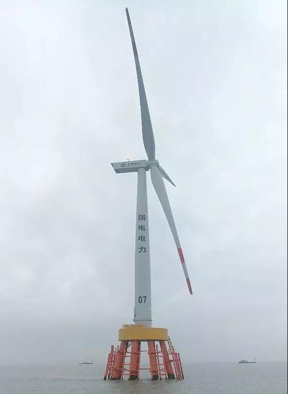 浙江首個(gè)海上風(fēng)電工程順利完工！生態(tài)修復(fù)、離岸18公里Wifi覆蓋亮了...