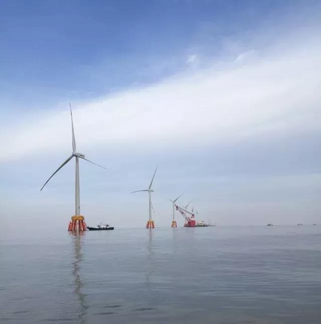 浙江首個(gè)海上風(fēng)電工程順利完工！生態(tài)修復(fù)、離岸18公里Wifi覆蓋亮了...