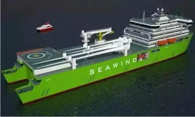 漲知識！海上風(fēng)電場是怎么建成的？