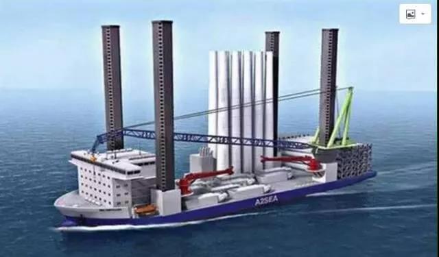 漲知識！海上風(fēng)電場是怎么建成的？