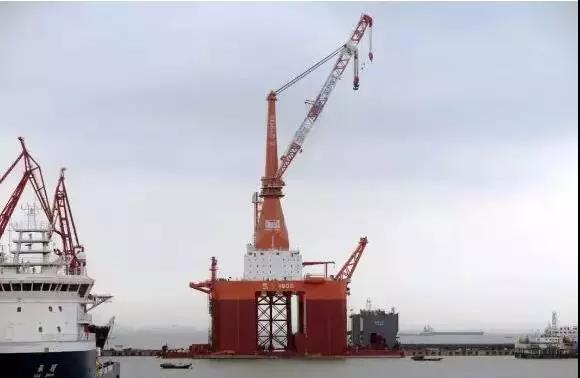 可抗16級臺風、服務10MW海上風機！全球首制深潛坐底多功能風電工程船交付