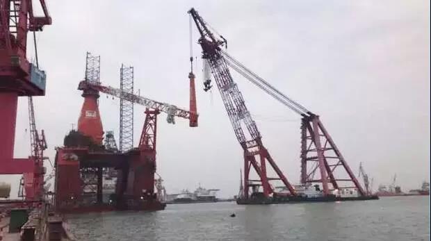 可抗16級臺風、服務10MW海上風機！全球首制深潛坐底多功能風電工程船交付