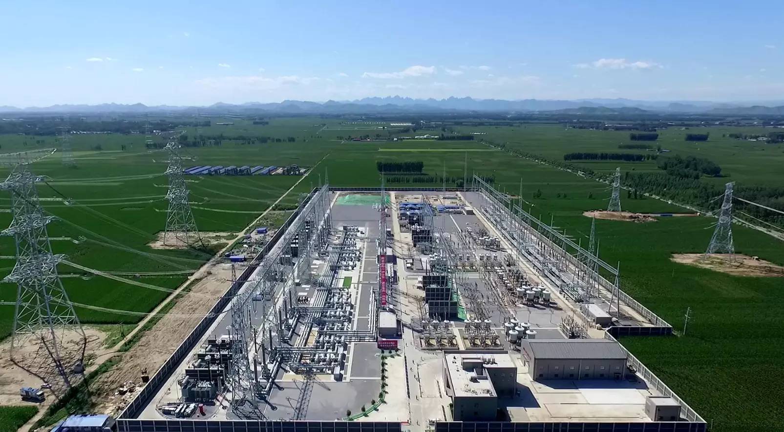 聚焦：特高壓變電站是怎樣建成的？