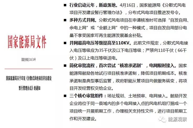 一文看懂分散式風電的緣起、政策紅利、經(jīng)濟性測算