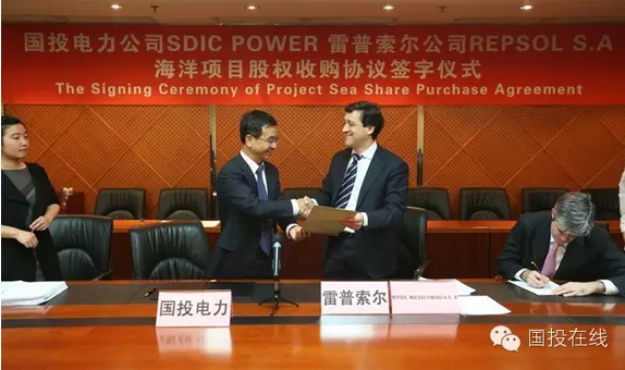 落子海外！國(guó)投電力成功收購英國(guó)海上風(fēng)電項(xiàng)目