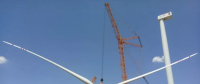 陸上風(fēng)電重器：三一重能第一臺3.4MW風(fēng)電機(jī)組順利完成吊裝！