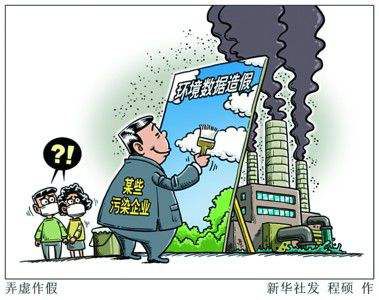 多地企業(yè)監(jiān)測(cè)數(shù)據(jù)造假，可手動(dòng)修改參數(shù)
