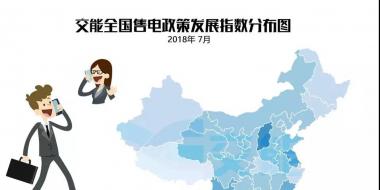 【售電指數(shù)】7月政策發(fā)展指數(shù)發(fā)布， 西藏開始加入了電改大家庭