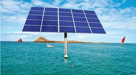 建在海上風機之間的空閑海域 世界上第一個海上風光電站指日可待！