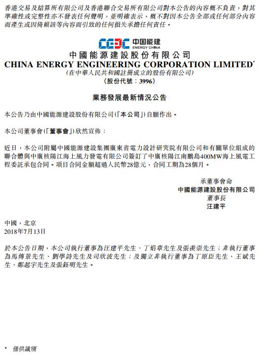 一周核準(zhǔn)、中標(biāo)、開工等風(fēng)電項目匯總(7.16—7.22）