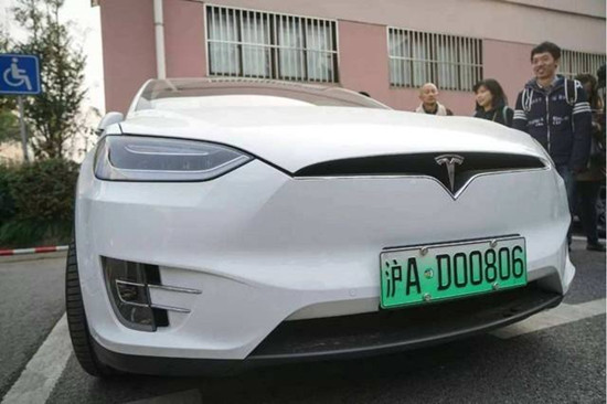 全國已全面啟用新能源汽車專用號(hào)牌
