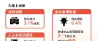 創(chuàng)6年來新高！上半年全社會用電量同比增長9.4%