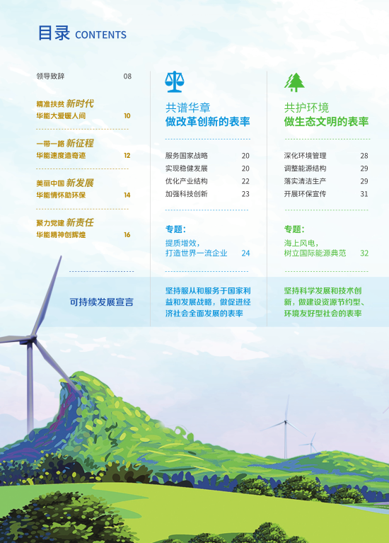 核準風電項目38個 共計314.55萬千瓦！華能集團《2017年可持續(xù)發(fā)展報告》發(fā)布