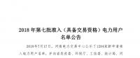公示1284家獲準(zhǔn)438家！河南2018年第七批電力用戶(hù)名單