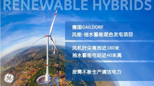 太陽落山風來頂 風力不夠太陽上！看看GE可再生能源的混合發(fā)電Remix