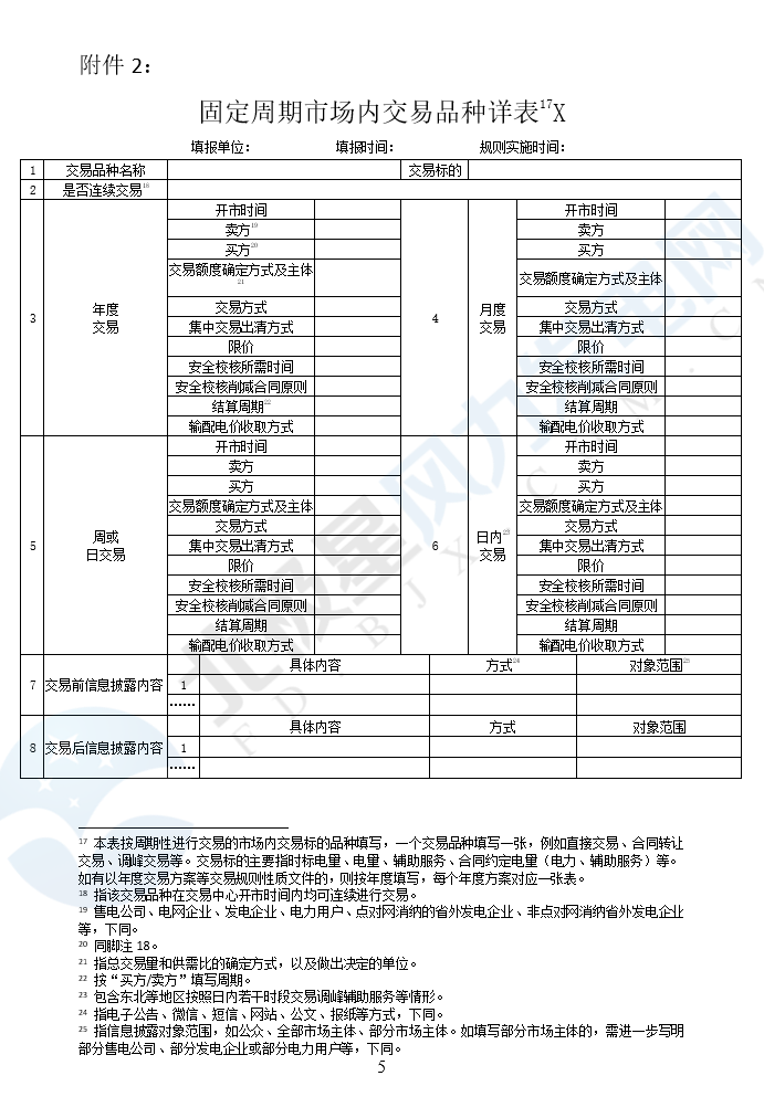 華能、大唐、華電、國家能源等電力企業(yè)注意！國家能源局開展這項電力交易規(guī)則調(diào)研于2018年9月5日截止