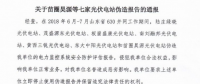 為搶“630”，七家光伏電站偽造報告