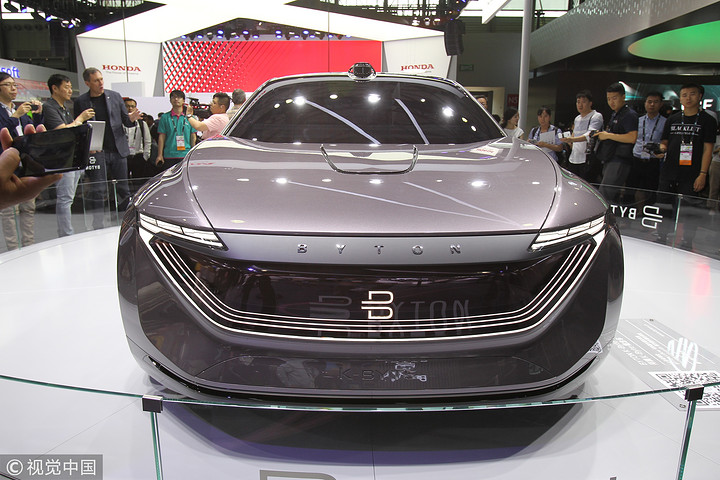 拜騰與博世達(dá)成合作，量產(chǎn)車將于2019年第四季度下線