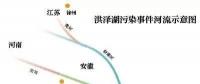 18孔的閘門開啟泄洪毫不知情，直到縣城被淹……