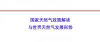 國家能源局原副局長(zhǎng)張玉清：國家天然氣政策解讀與世界天然氣發(fā)展形勢(shì)