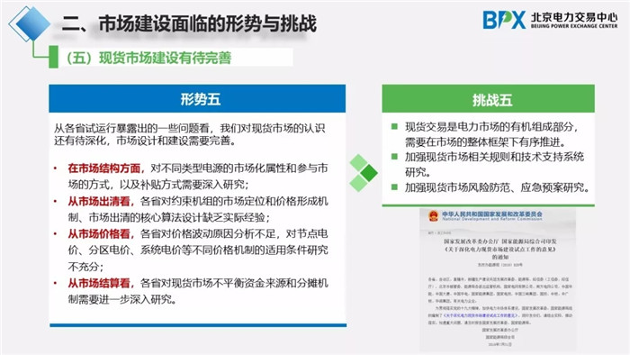 電力市場交易現(xiàn)狀與展望