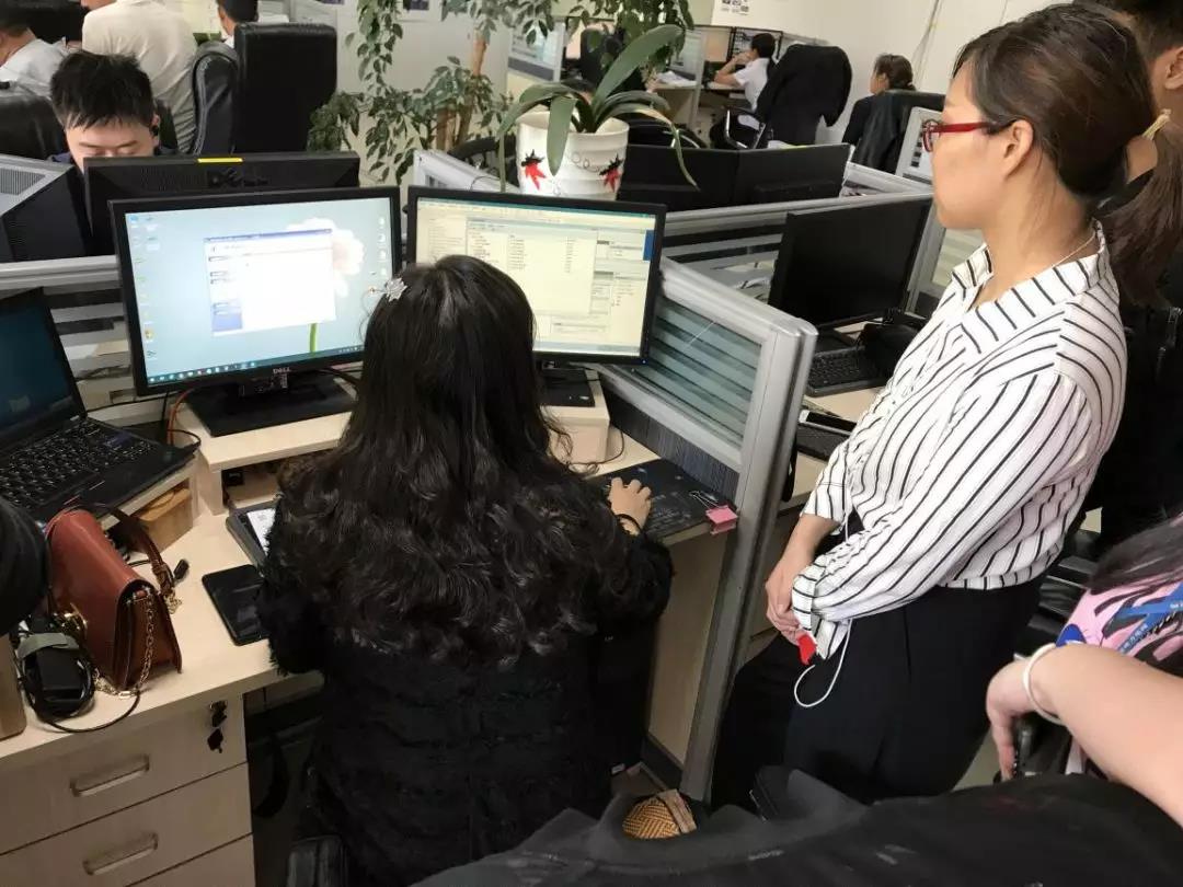 “跟班輪訓”，幫助縣公司信息管理人員快速成長